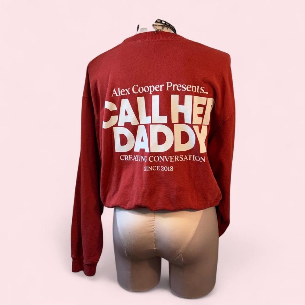 Authentic Call Her Daddy / Alex Cooper merch crewneck sweatshirt